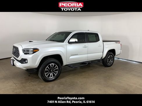 Used 2021 Toyota Tacoma TRD Sport w/ TRD Premium Sport Package image 1
