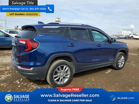 Used 2022 GMC Terrain SLT image 4