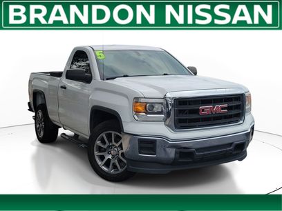 Used 2015 GMC Sierra 1500 2WD Regular Cab w/ Sierra Convenience Package