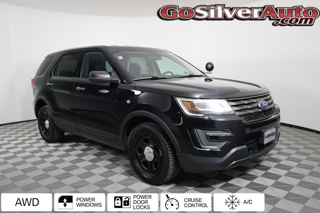 Used 2019 Ford Explorer 4WD Police Interceptor image 1