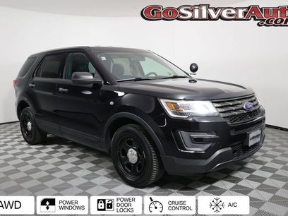 Used 2019 Ford Explorer 4WD Police Interceptor