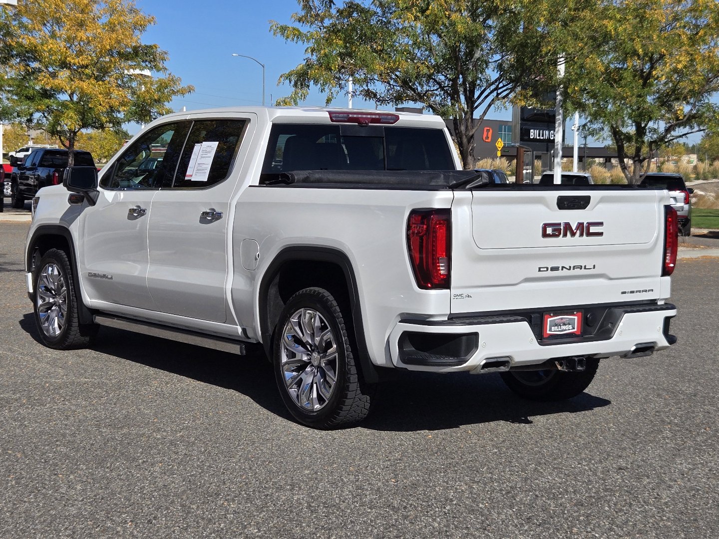 Used 2023 GMC Sierra 1500 Denali w/ Denali Reserve Package AWD/4WD image 16