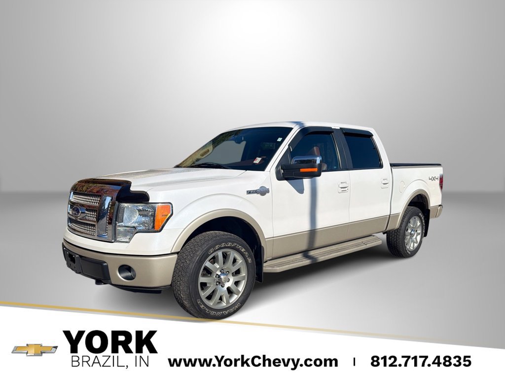 Used 2010 Ford F150 4x4 SuperCrew image 1