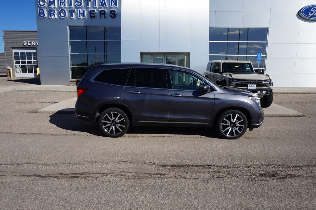 Used 2021 Honda Pilot Elite image 1