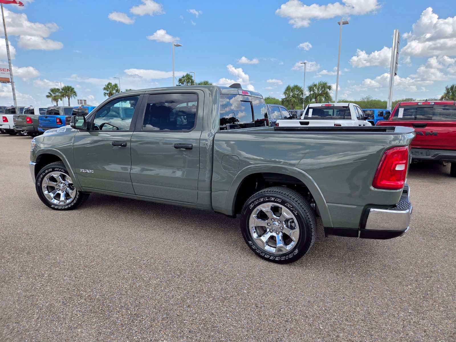 Used 2026 RAM 1500 Big Horn AWD/4WD image 5