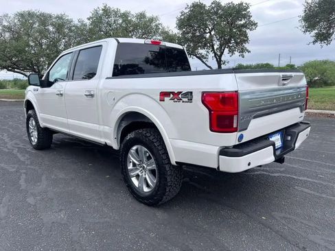 Used 2019 Ford F150 Platinum w/ Equipment Group 701A Luxury AWD/4WD image 5