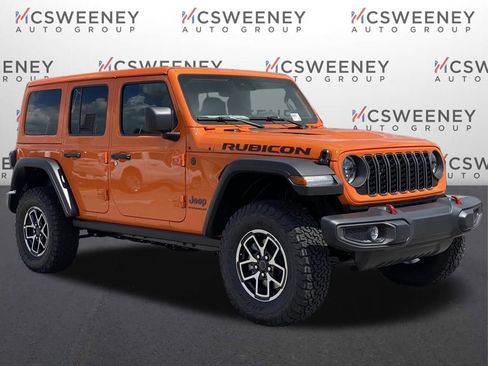 New 2025 Jeep Wrangler Unlimited Rubicon image 7