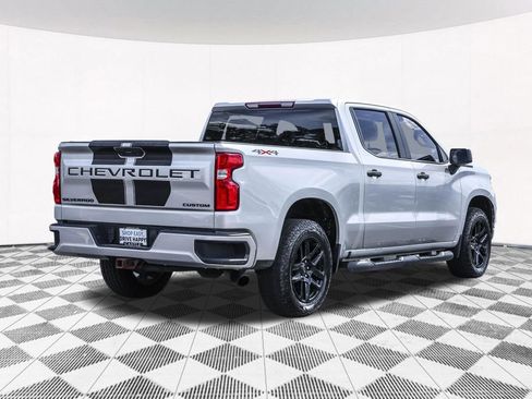 Used 2021 Chevrolet Silverado 1500 Custom w/ Rally Edition AWD/4WD image 11