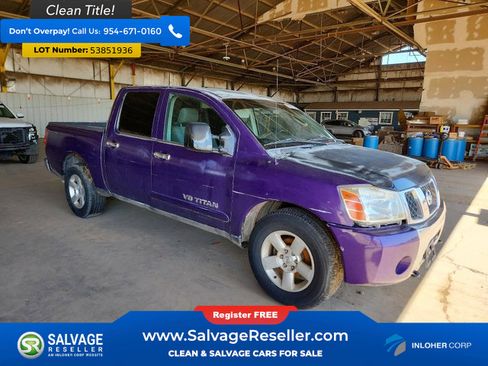 Used 2006 Nissan Titan SE RWD image 5