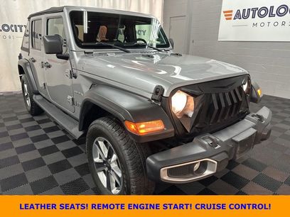 Used 2018 Jeep Wrangler Unlimited Sahara