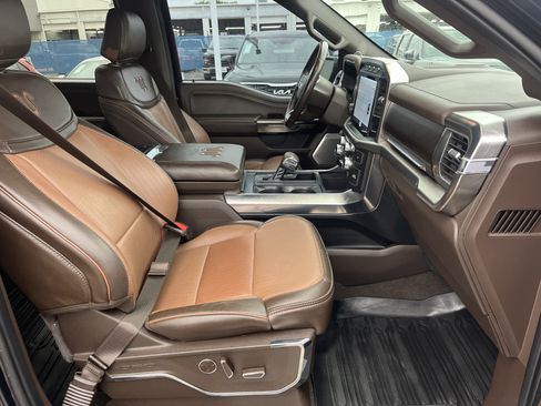 Used 2022 Ford F150 King Ranch w/ Equipment Group 601A High AWD/4WD image 16