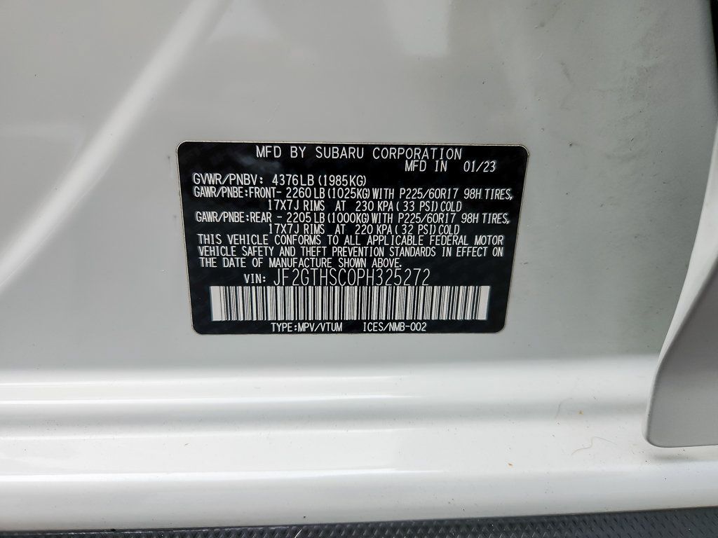 Certified 2023 Subaru Crosstrek 2.5i Sport AWD/4WD image 24