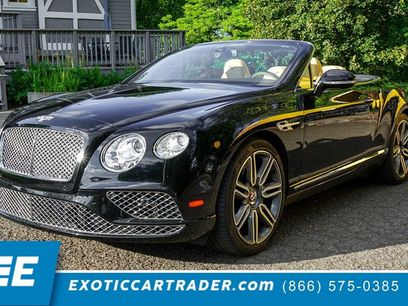 Used 2016 Bentley Continental GT
