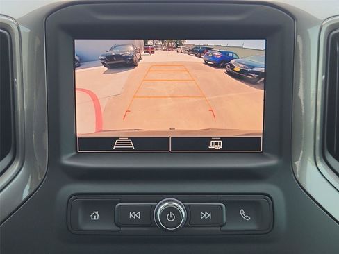 Used 2025 Chevrolet Silverado 1500 Custom AWD/4WD image 14