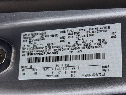 Used 2023 Ford Escape ST-Line Select w/ Tech Pack #1 image 36