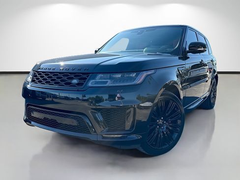 Used 2022 Land Rover Range Rover Sport Autobiography AWD/4WD image 1