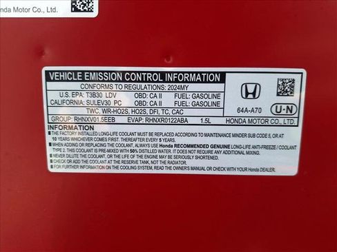 Used 2024 Honda Civic EX-L image 23