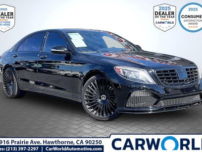 Used 2017 Mercedes-Benz S 550 Sedan