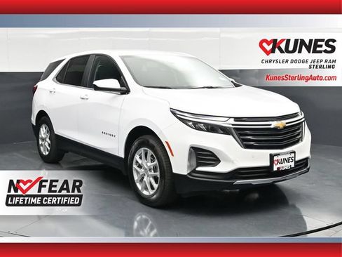 Used 2024 Chevrolet Equinox LT AWD/4WD image 1