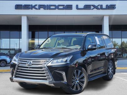 Used 2021 Lexus LX 570 4WD w/ Luxury Package