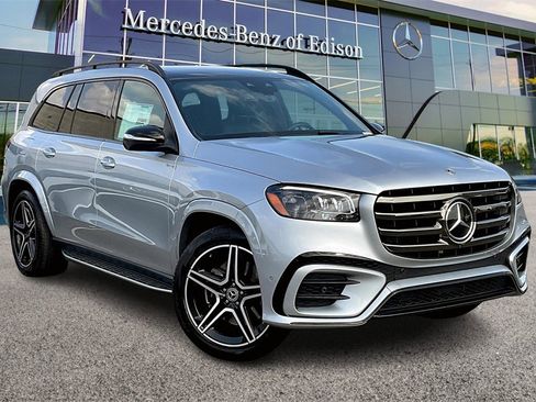 New 2025 Mercedes-Benz GLS 450 4MATIC image 1
