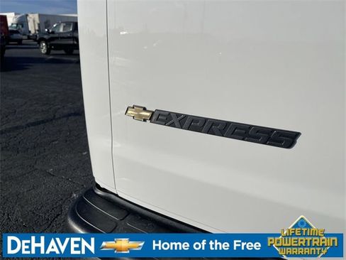 New 2025 Chevrolet Express 3500 Extended w/ Driver Convenience Package RWD image 27