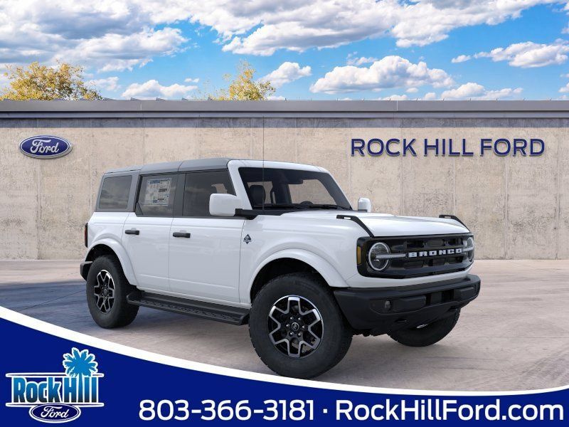 New 2026 Ford Bronco Outer Banks AWD/4WD image 1