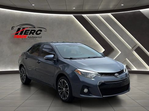 Used 2015 Toyota Corolla S w/ Body Protection Package #1 FWD image 1