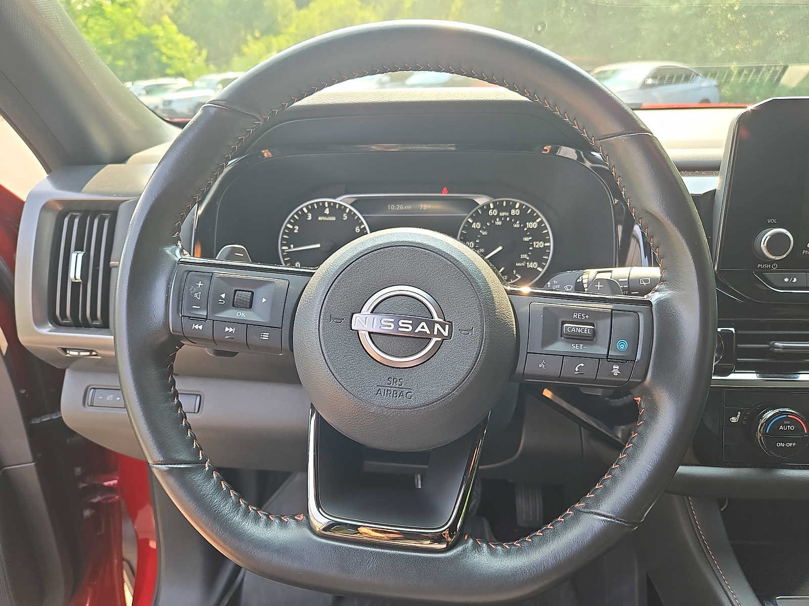 Used 2023 Nissan Pathfinder Rock Creek AWD/4WD image 19