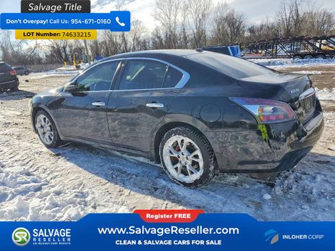 Used 2014 Nissan Maxima 3.5 SV image 2