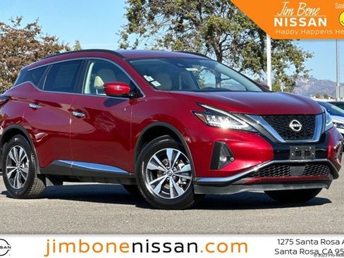 Certified 2023 Nissan Murano SV image 1