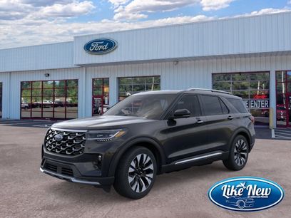 Used 2026 Ford Explorer Platinum w/ LUX Leather Package