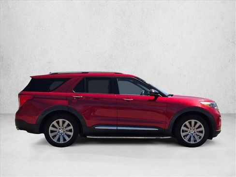 Used 2020 Ford Explorer Limited w/ Class III Trailer Tow Package RWD image 4