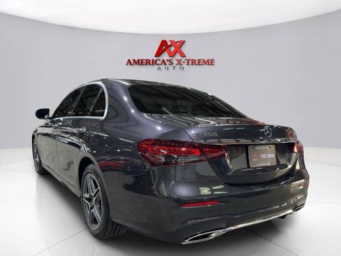 Used 2023 Mercedes-Benz E 350 4MATIC Sedan image 4
