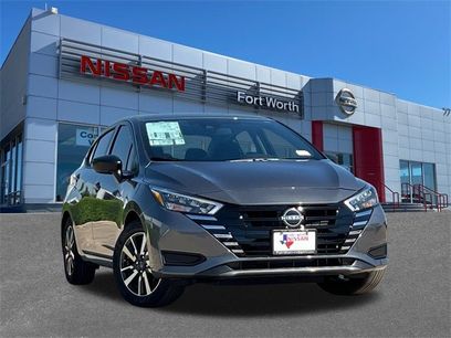 New 2025 Nissan Versa S w/ S Plus Package