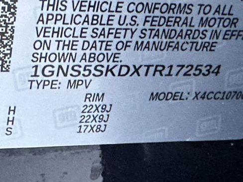 New 2026 Chevrolet Tahoe Premier image 23