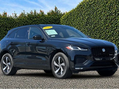 Used 2024 Jaguar F-PACE R-Dynamic S AWD/4WD image 2