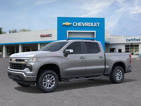 New 2026 Chevrolet Silverado 1500 LT w/ Z71 Off-Road Package AWD/4WD image 2