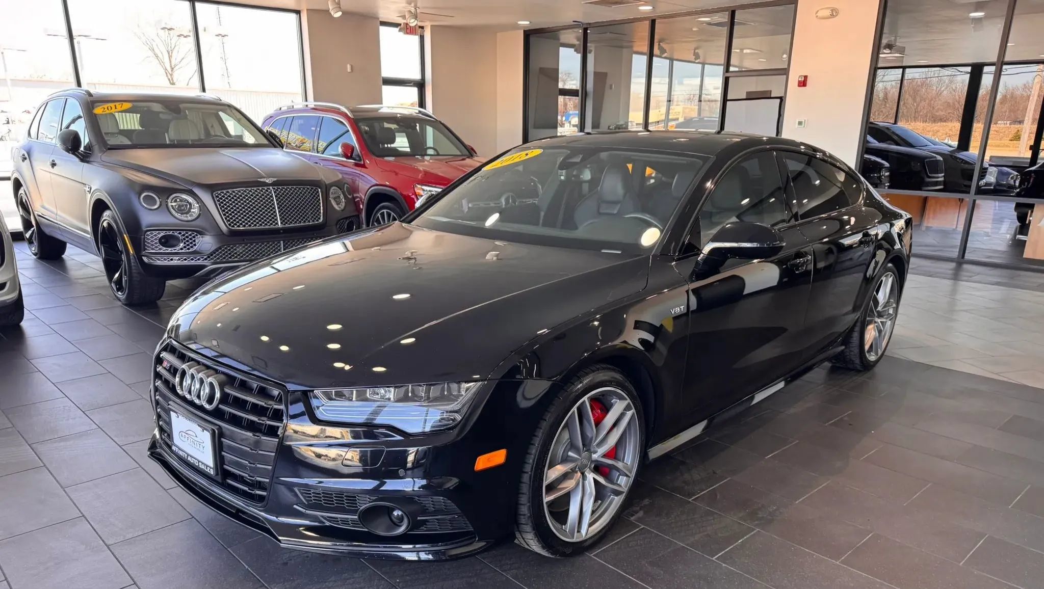 Used 2018 Audi S7 Premium Plus w/ S Sport Package AWD/4WD image 1