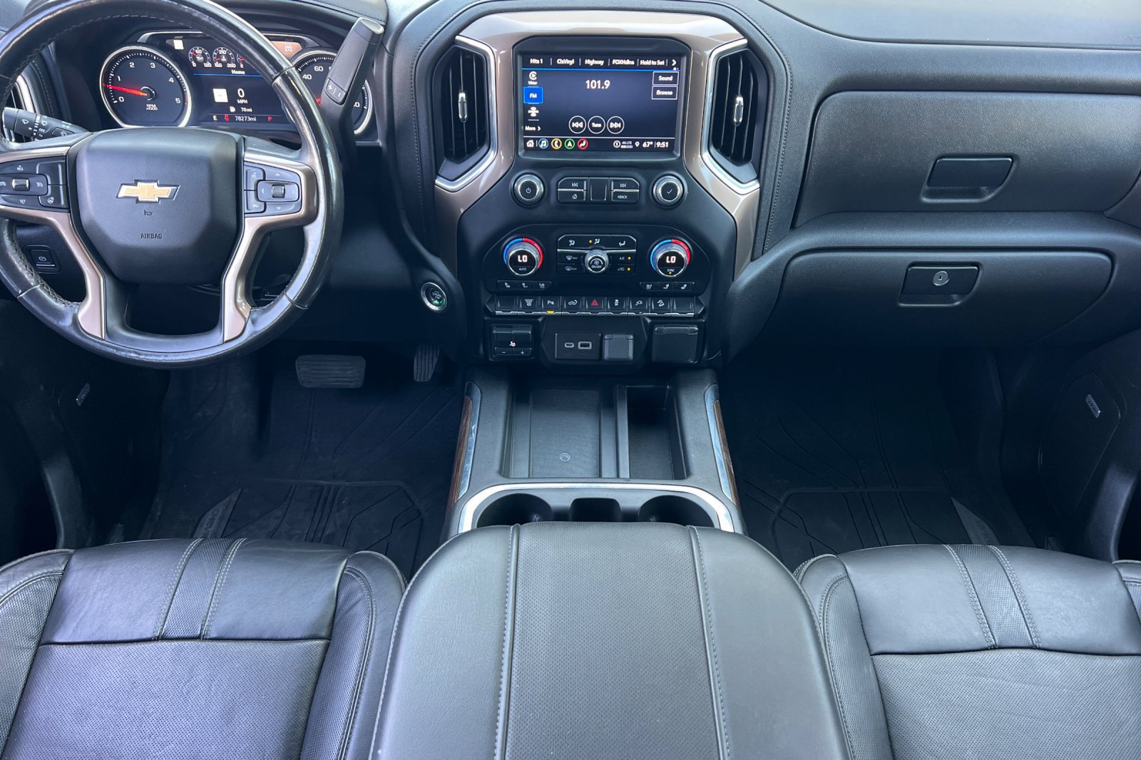 Used 2023 Chevrolet Silverado 3500 High Country AWD/4WD image 13