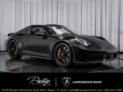 Used 2026 Porsche 911 Targa 4 GTS AWD/4WD image 1