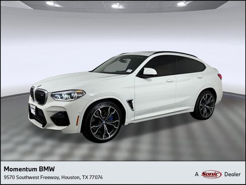 Used 2020 BMW X4 M w/ Executive Package image 1