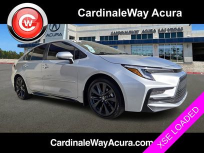 Used 2024 Toyota Corolla XSE