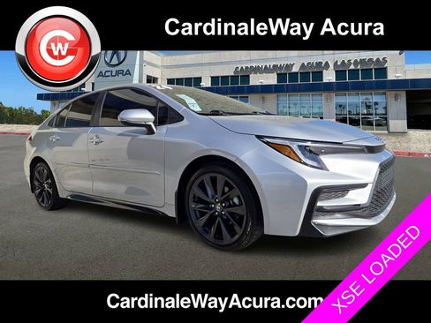 Used 2024 Toyota Corolla XSE image 1