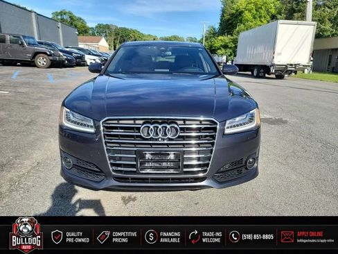 Used 2017 Audi A8 L 3.0T w/ Executive Package AWD/4WD image 2