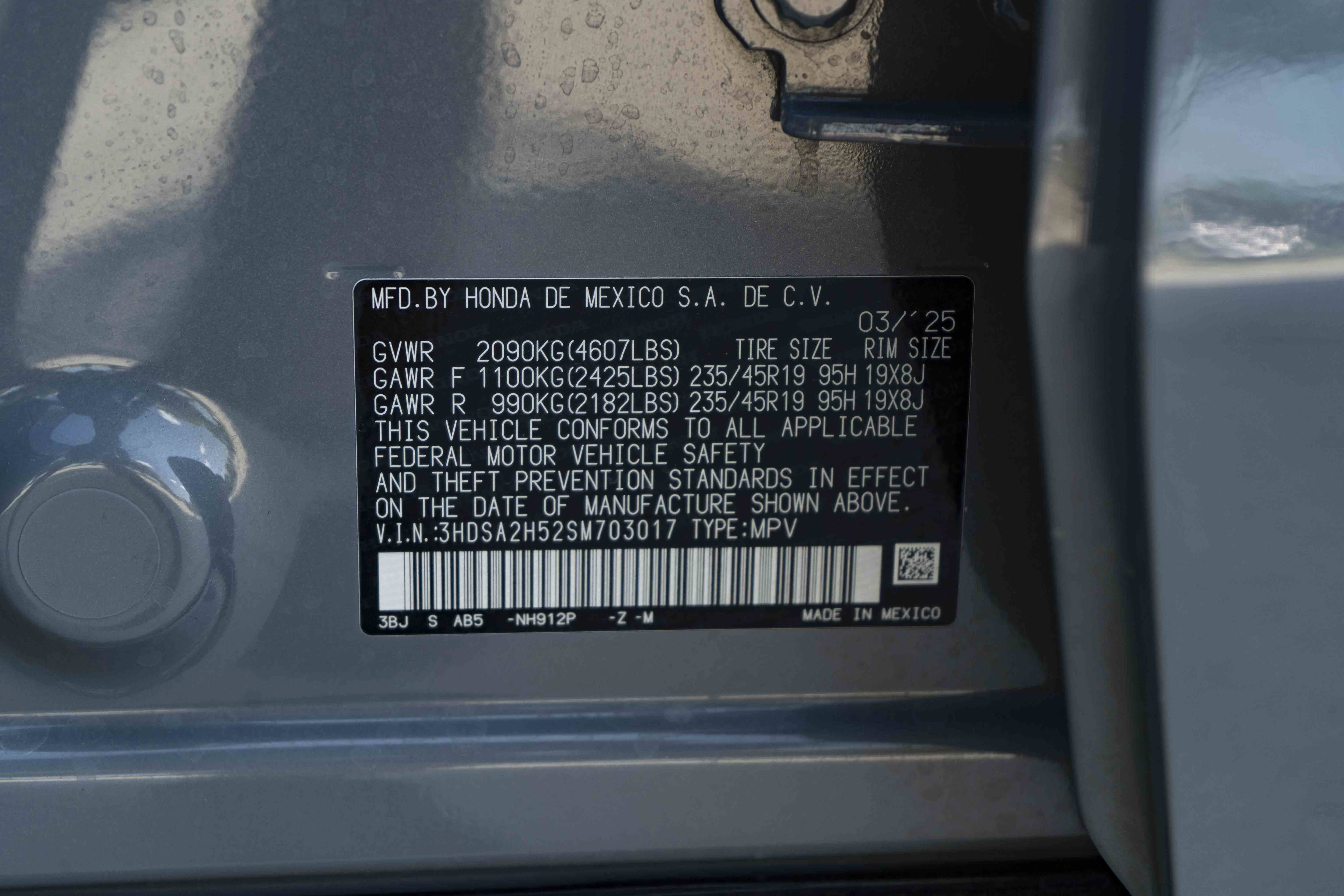 Used 2025 Acura ADX A-Spec AWD/4WD image 44