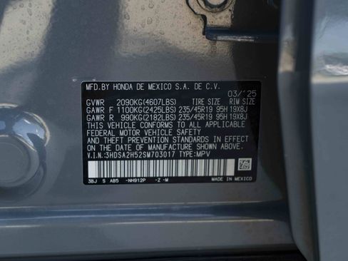 Used 2025 Acura ADX A-Spec AWD/4WD image 44