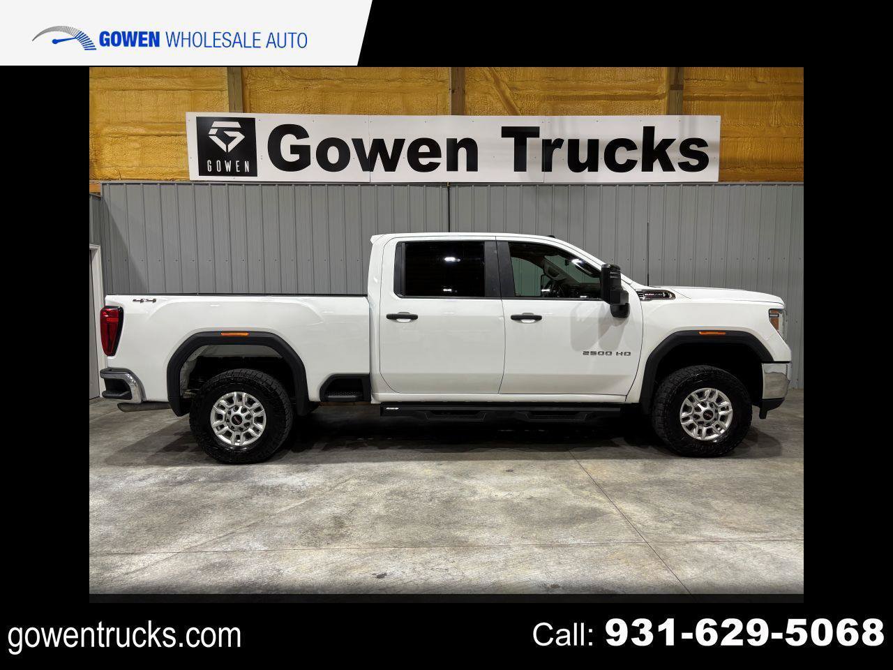Used 2020 GMC Sierra 2500 4x4 Crew Cab w/ Convenience Package image 1