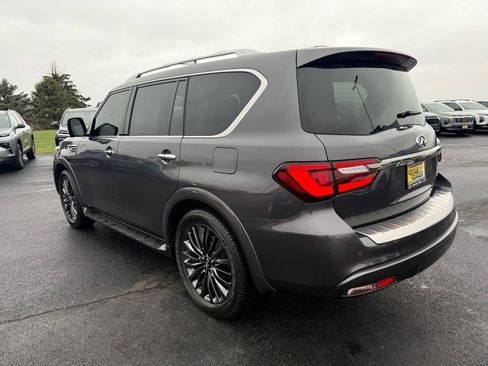 Used 2022 INFINITI QX80 Premium Select w/ Cargo Package image 3