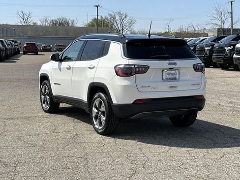 Used 2020 Jeep Compass Limited AWD/4WD image 3